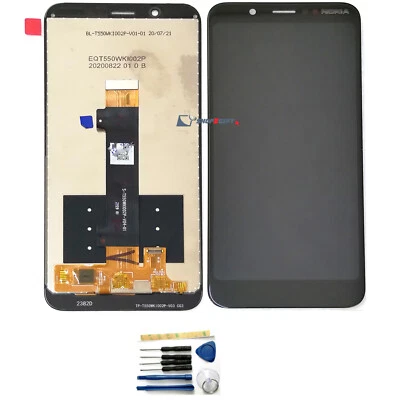 5.45" For Nokia 2 V Tella LCD Display Touch Screen Digitizer with Tools&3M - Image 1 of 4
