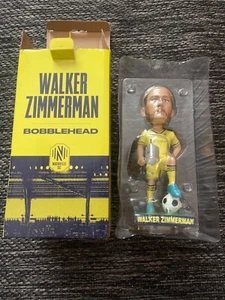 2023 Limited Edition Nashville SC Walker Zimmerman Bobblehead - Picture 1 of 6