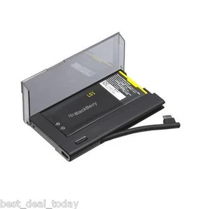Lot batterie + chargeur externe de rechange Blackberry L-S1 OEM pour Z10 BB10 LS1 LS-1 - Photo 1 sur 1