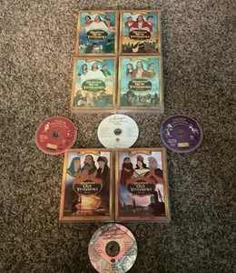 Nest Animated Stories From The Bible New Testament COMPLETE DVD Set + BONUS DVDs - Imagen 1 de 6