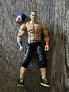 WWE John Cena Elite Wrestling Series 50 Actionfigur 2012 Mattel ohne Shirt - Bild 1 von 3