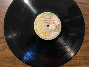 Folk LP – Fischer & Epstein Two Faced (1973 GBS-1006) VG+/VG– Gatefold Promo - Imagen 1 de 7