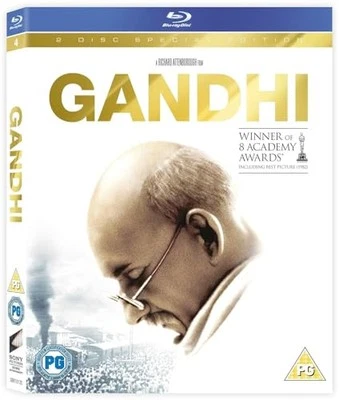 Gandhi [Blu-ray] [2009] [Region Free] - DVD  9IVG The Cheap Fast Free Post - Image 1 of 2
