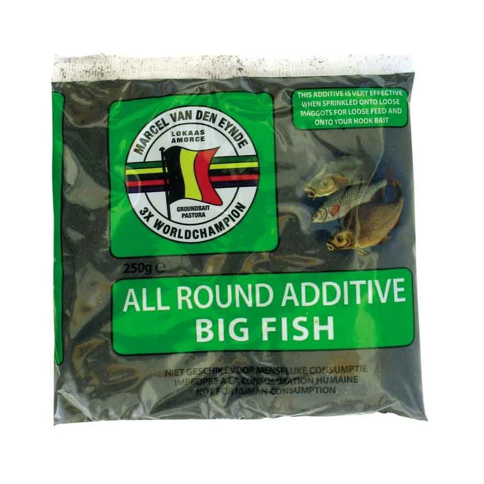 250g "VAN DEN EYNDE BIG FISH" Lockstoff für große Fische (2,36 EUR pro 100 g) - Bild 1 von 1