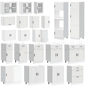 Porto Line - Weiß Küchenschrank Küchenzeile Unterschrank Einbauküche Schrank - Bild 1 von 297