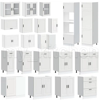 Porto Line - Weiß Küchenschrank Küchenzeile Unterschrank Einbauküche Schrank - Bild 1 von 4