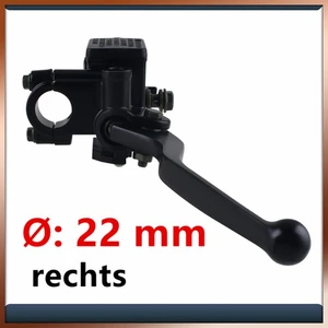 Bremspumpe Bremszylinder Bremshebel rechts Universal Motorrad Roller Quad ATV - Bild 1 von 11