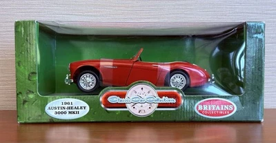 NEW Britians Collectibles 1961 Austin Healey 3000 MKII Classic Die-Cast Car 1:18 - Image 1 of 4