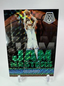Mosaico Panini 2023-24 - Jam Masters Chet Holmgren #15 verde mosaico Prizm - Imagen 1 de 2