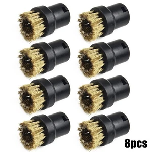 Brass Wire Brush Set of 8 For For Steam Cleaner Models SC1 through SC5 - Picture 1 of 9
