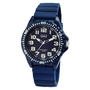 QQ by Citizen Herren-Sportuhr, 100 m wasserdicht, Superluminova, ideal zum Schwi - Bild 1 von 4