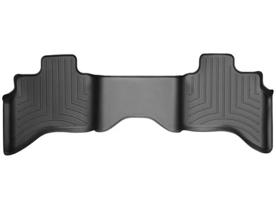 WeatherTech FloorLiner 适用于 2012 - 2012 道奇 Ram Truck 1500 - 第二排,黑色 — 第 1/4 张图片
