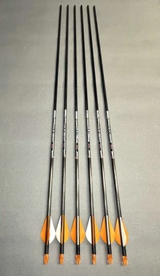 Easton Axis 5MM Carbon Arrows 260 Spine - 6pack - Image 1 of 4