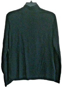 Ladies Petite Black Turtleneck Size XLP NEW - Picture 1 of 1