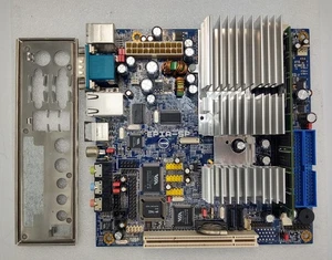 VIA EPIA-SP8000EG LVDS Mini ITX Mainboard VIA C3 800MHz + RAM + I/O Shield - Picture 1 of 9