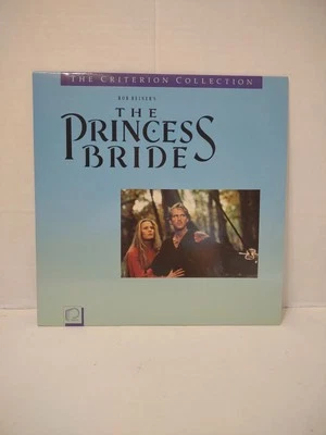 The Princess Bride (1989 Criterion Collection Laserdisc) Cary Elwes, Rob Reiner - Image 1 of 4