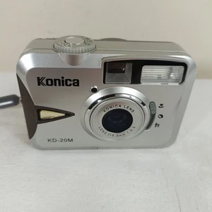 Konica KD-20M 2.1MP Digital Camera Tested & Working - Picture 1 of 10