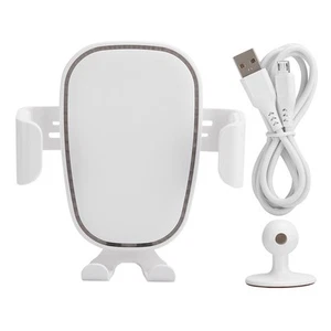 Vehicle Car Wireless Charger Charging Device High Efficiency With 360° Rotati FY - Zdjęcie 1 z 13