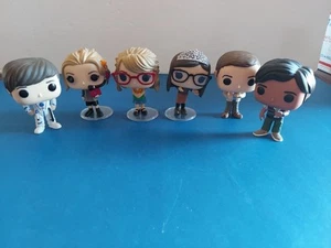 Funko Pop Big Bang Theory Fuera de Caja Suelto Primera Ola Bóveda Funko TV Sheldon, Penny - Imagen 1 de 4
