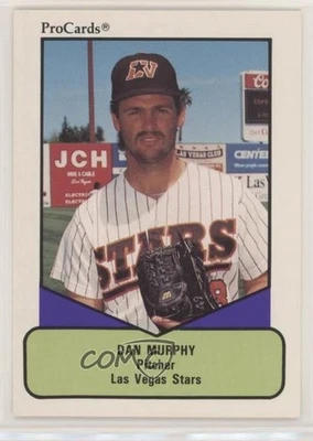 1990 ProCards AAA Future Stars Dan Murphy #5 Rookie RC - Image 1 of 2