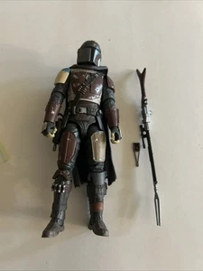 Hasbro Star Wars Black Series The Mandalorian 6" Loose Action Figure - Picture 1 of 5