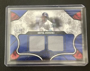 Seiya Suzuki 2025 Topps Tier One Game Used Relic /99 #T1R-SS (01) - Picture 1 of 2