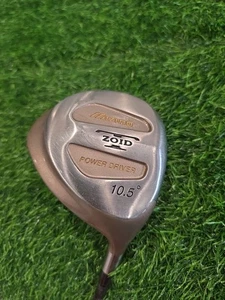 Mizuno T-Zoid Men's 10.5* RH Power Drive R-Flex Graphite shaft Mizuno grip D173 - Picture 1 of 8