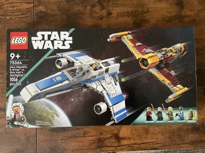 NEW! LEGO Star Wars: New Republic E-Wing Vs. Shin Hati�S Starfighter (75364) - Image 1 of 2