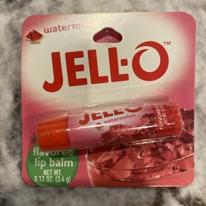 Wassermelone Jell-O Lippenbalsam 0,12 Unzen EA NEU - Bild 1 von 1