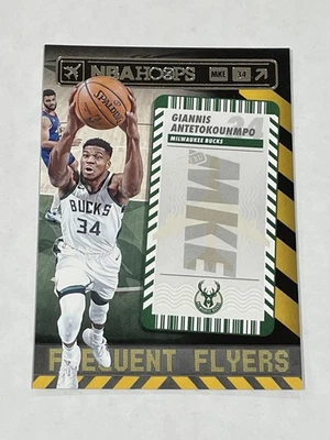 2021-22 Aros Baloncesto Voladores Frecuentes - Giannis Antetokounmpo - Bucks Foto 1 de 2