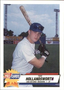 Todd Hollandsworth 1993 Fleer ProCards #3017 RC San Antonio Missions ** - Picture 1 of 2
