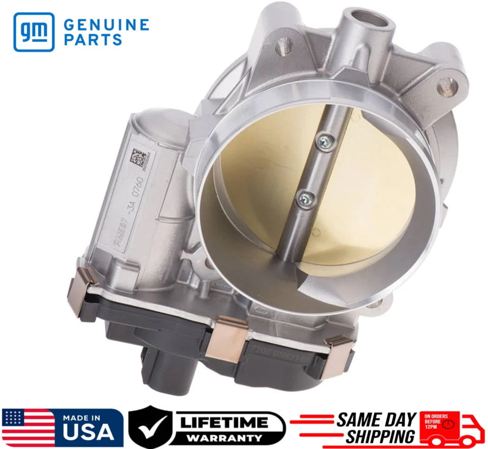 Cuerpo de acelerador OEM para Chevrolet GMC 2006-2009, RME87-3A 0760, 12580760, GENUINO Foto 1 de 4
