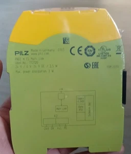 QTY=1PCS PILZ 772120 BRAND NEW ship via DHL/FEDEX/UPS - Picture 1 of 1