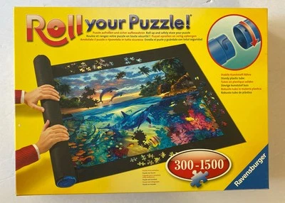 Roll your Puzzle 300 - 1500 Pieces by Ravensburger Open Box 2015 - Image 1 of 4