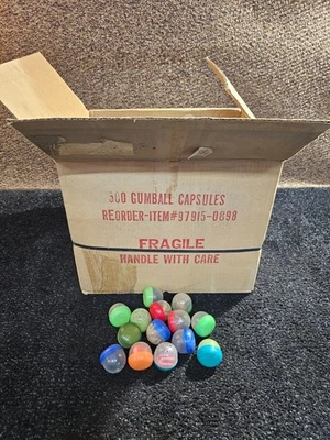 (500 Pcs) Vending Machine Capsules Gumball Machine Capsule Small Empty Toy - Image 1 of 4
