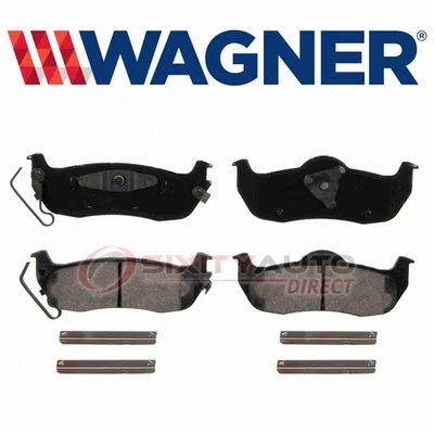 Wagner Brake Rear Disc Brake Pad Set for 2004-2010 Infiniti QX56 - Braking ko - Imagem 1 de 4
