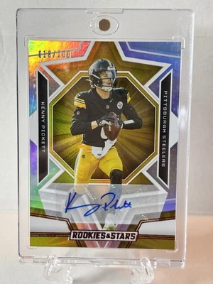 2023 Panini Rookies & Stars Longevity Auto Kenny Pickett /100 - Image 1 of 4
