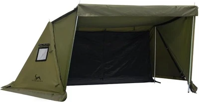 Tienda de campaña TOMOUNT Bivy refugio de lona para acampar para dos personas Foto 1 de 4