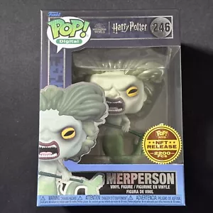 Funko Pop! Vinyl: Harry Potter - Merperson LEGENDARY #246 1636pcs + Protector - Picture 1 of 6