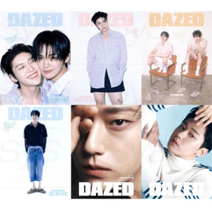 ZEROBASEONE SEOK MATTHEW KIM GYU VIN Lee Dohyun DAZED KOREA Magazine 2025 July - Picture 1 of 13