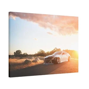 Nissan 370z High Resolution Museum Quality Horizontal Canvas Print #039 - Picture 1 of 10