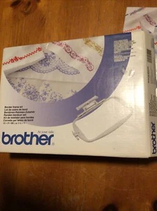 Brother Border Frame Kit SA-BFK2004 With 51 Designs on Disk Media New In Box - Picture 1 of 7