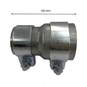 Rohr Reduzierstück Ø 40 42 45 48 50 55 60 65 75 mm Auspuff Adapter aufgeweitet B - Bild 1 von 49