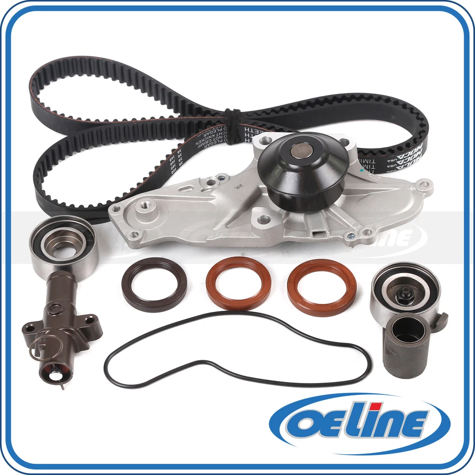 Kit de correa de distribución bomba de agua para 03-17 Honda Accord Pilot Acura MDX RL 3,5 L J35A Foto 1 de 4