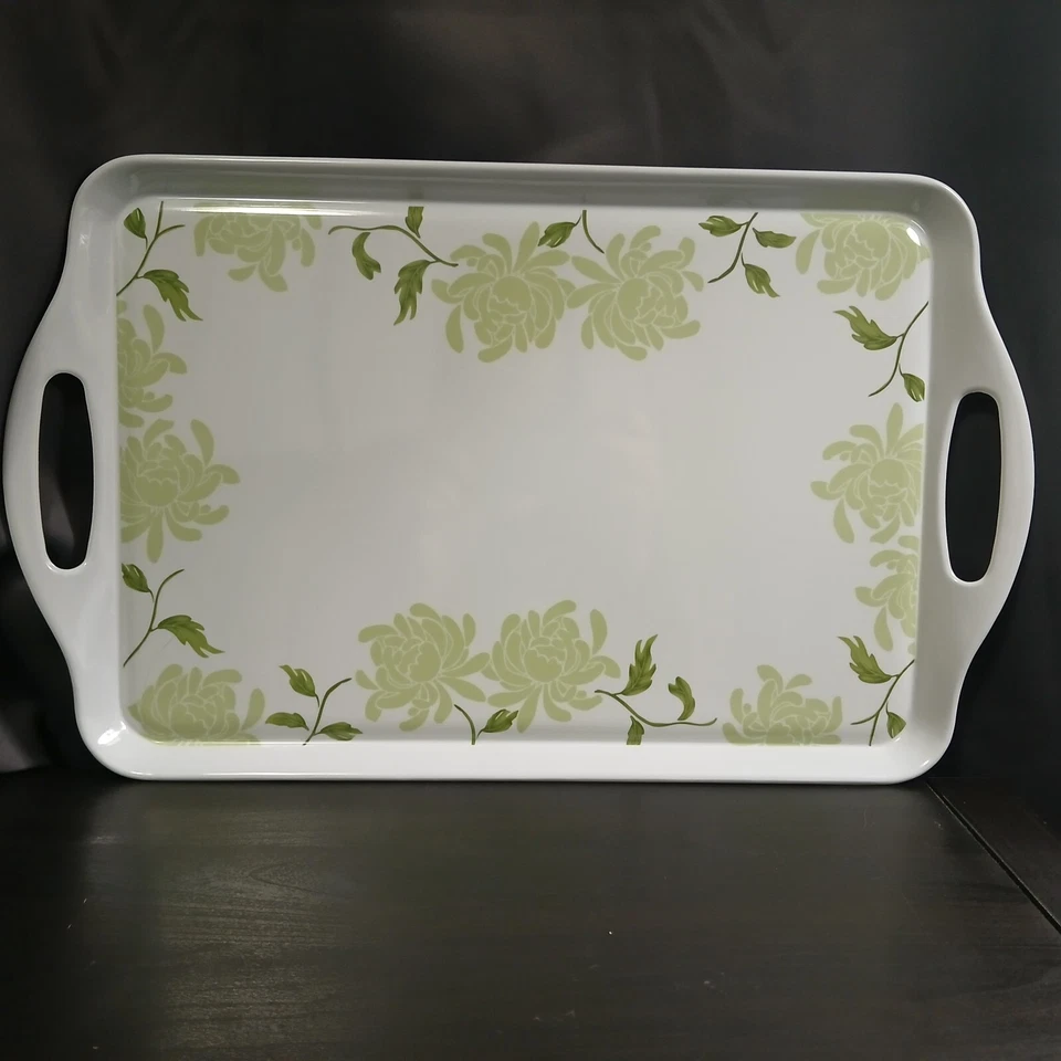 Bandeja para servir Corelle Coordinates by Reston Lloyd - Crisantemo - Melamina 19" Foto 1 de 4