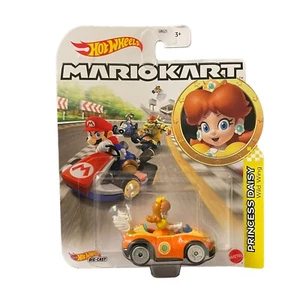 Hot Wheels Mario Kart PRINCESS DAISY WILD WING GBG25 - Picture 1 of 1