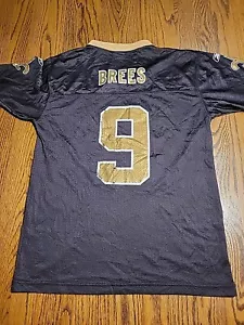 Reebok Drew Brees New Orleans Saints Jersey Youth Size Large 14-16 Football - Picture 1 of 10