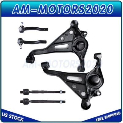 Juego completo de 6 suspensión delantera para Suzuki XL-7 1999-2005 2006 extremo de varilla de amarre Foto 1 de 4