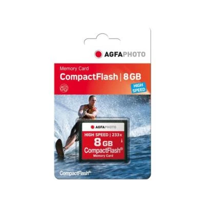 AgfaPhoto 8GB Compact Flash Memory Card - Image 1 of 2