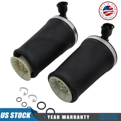 Air Suspension Air Spring Bags Rear FITS Lincoln Town Car Mercury Marquis Grand - Imagem 1 de 4